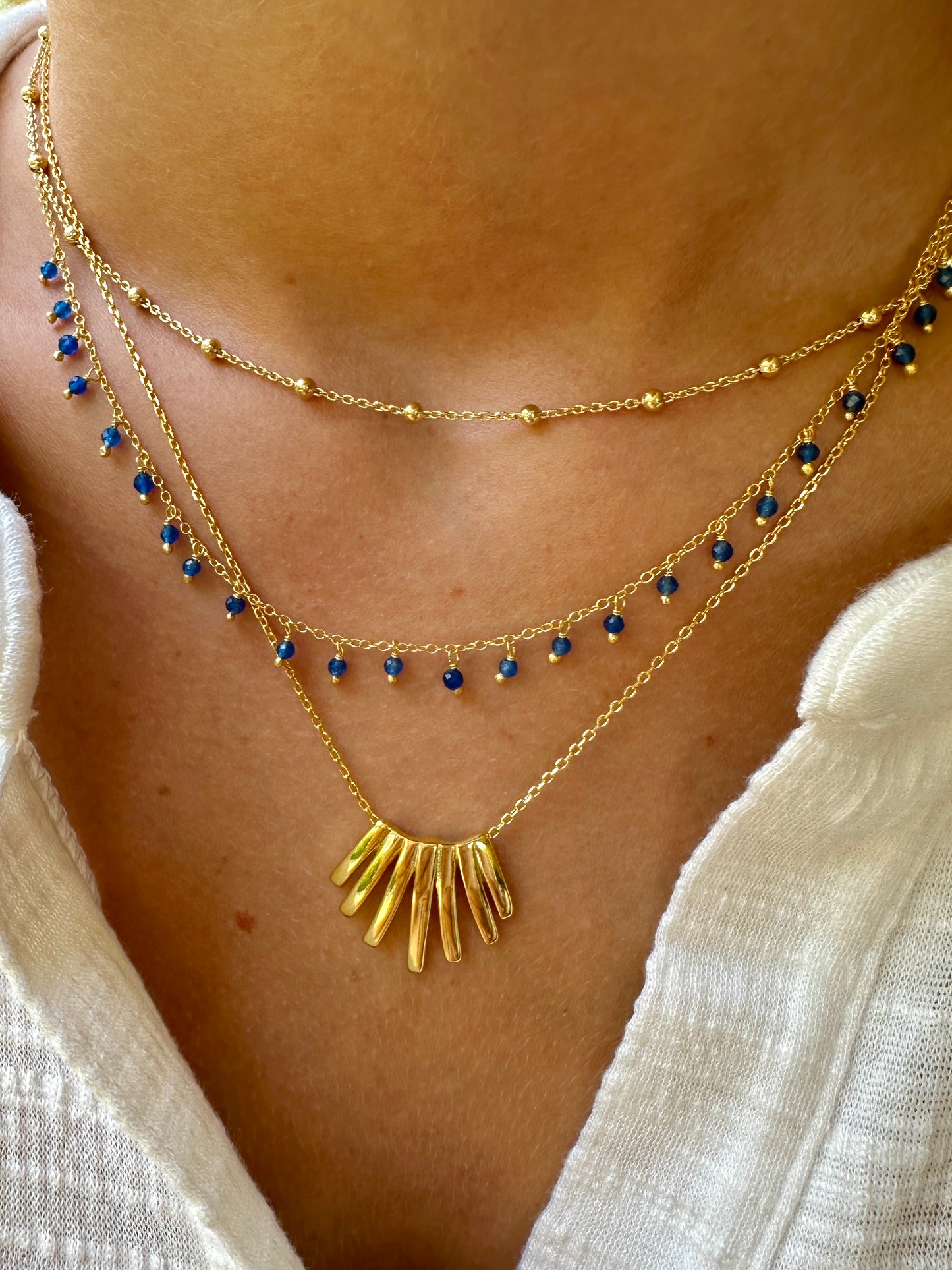 Sunbeam necklace