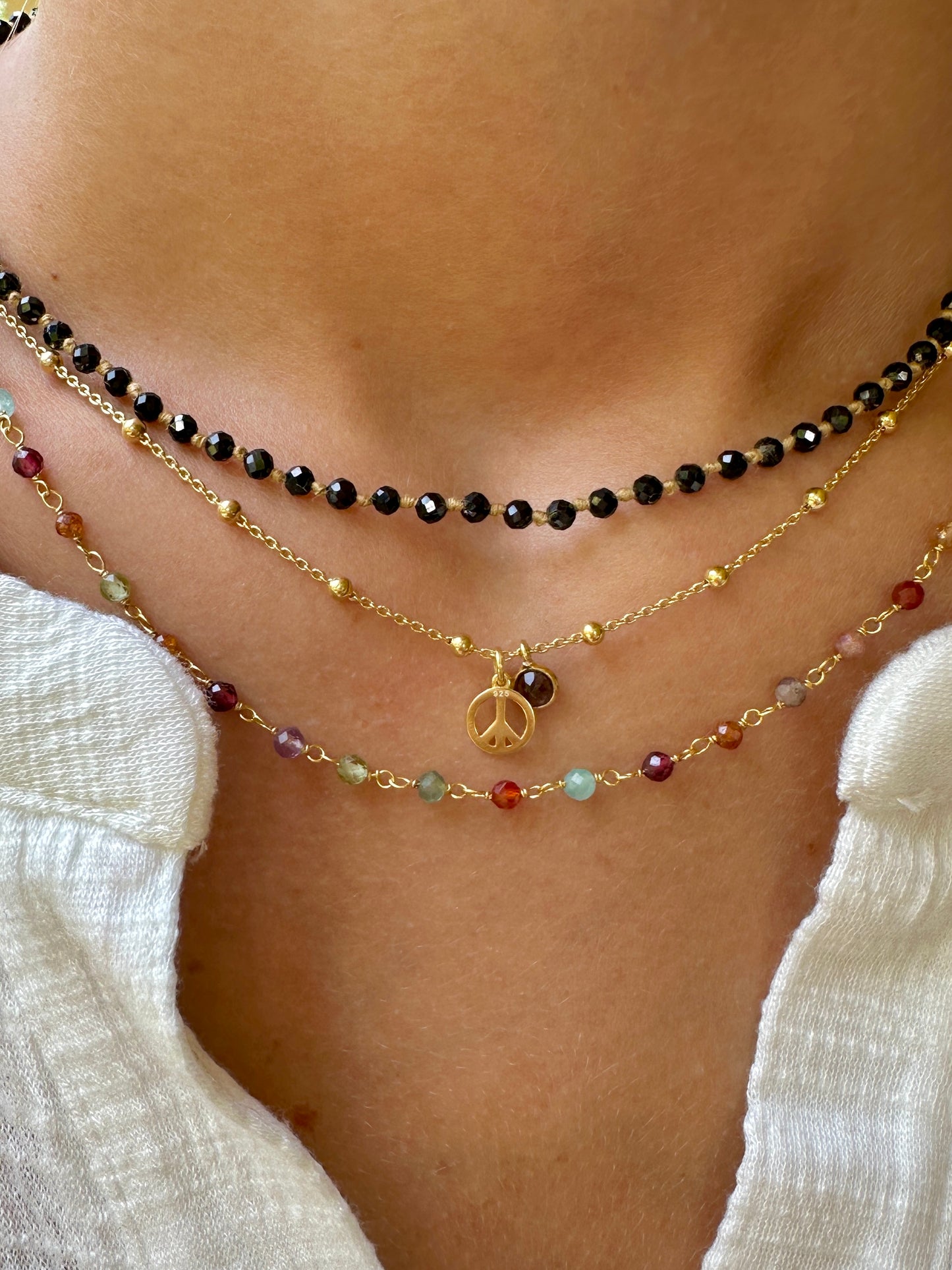Mataró Necklace - different stones