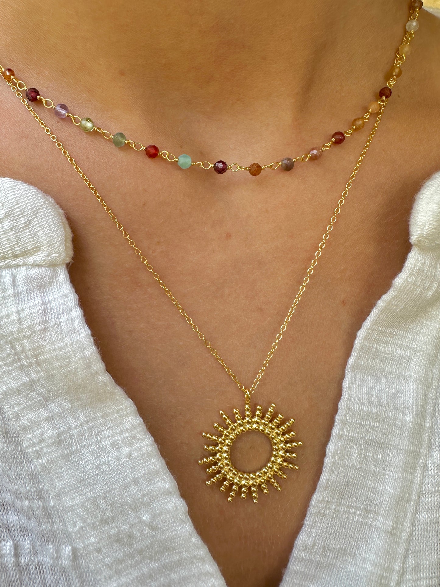 Rising Sun Necklace