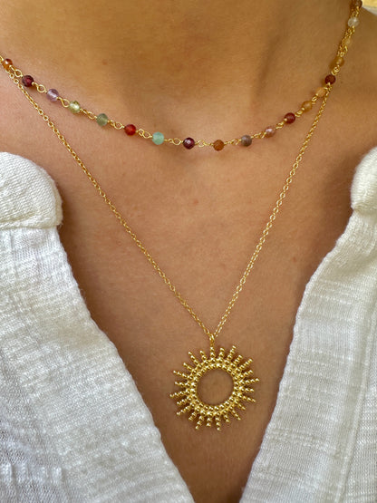 Rising Sun Necklace