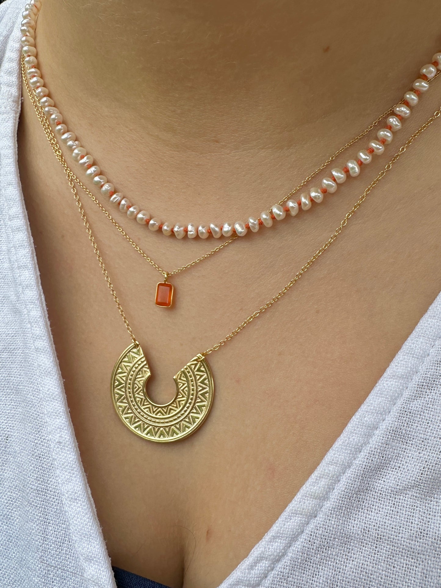 Mataró Necklace - different stones
