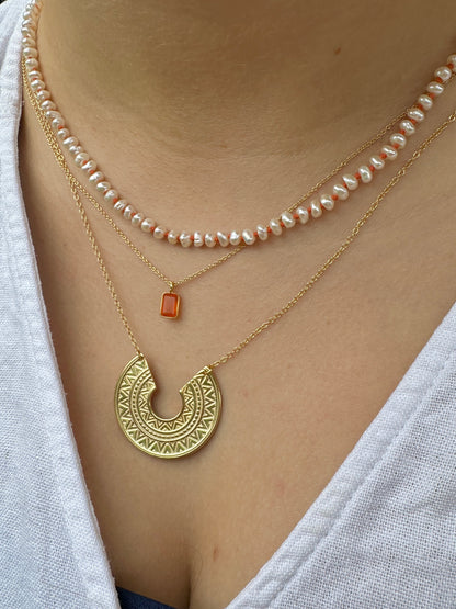 Mataró Necklace - different stones