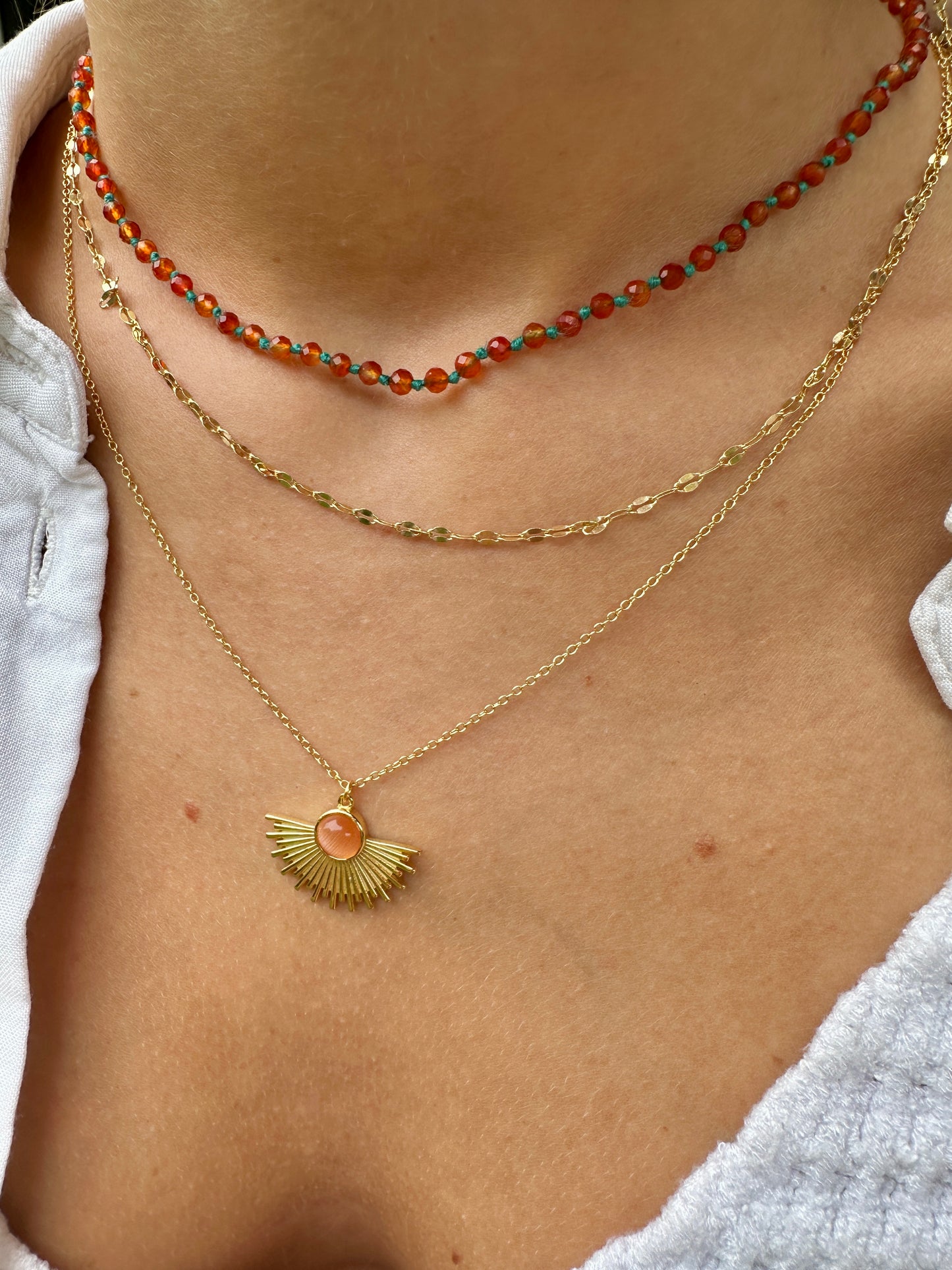 Mataró Necklace - different stones