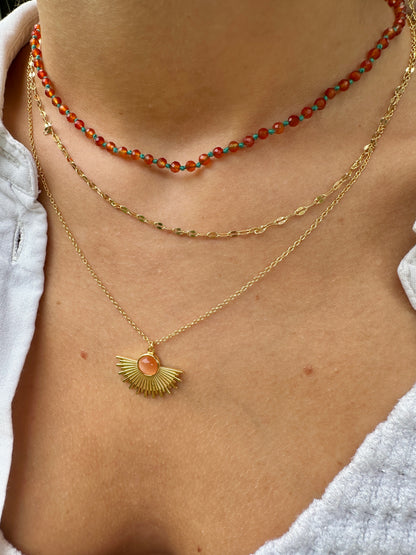 Mataró Necklace - different stones