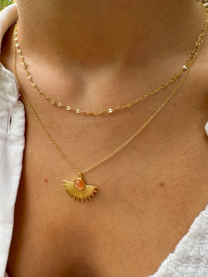 Coffee Bean Necklace
