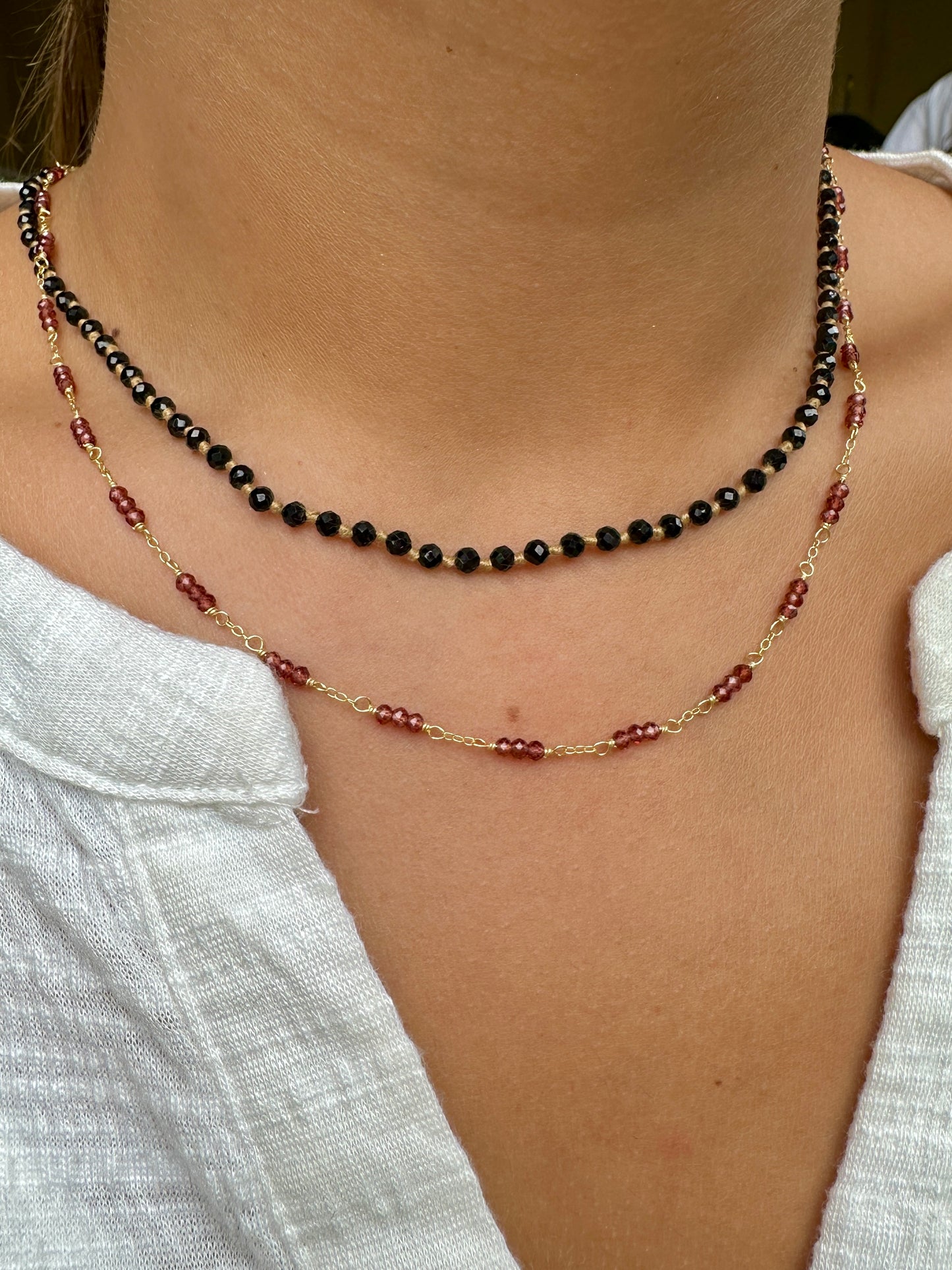 Mataró Necklace - different stones