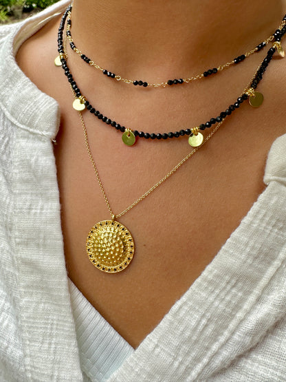 Collar Ocata oro - diferentes piedras