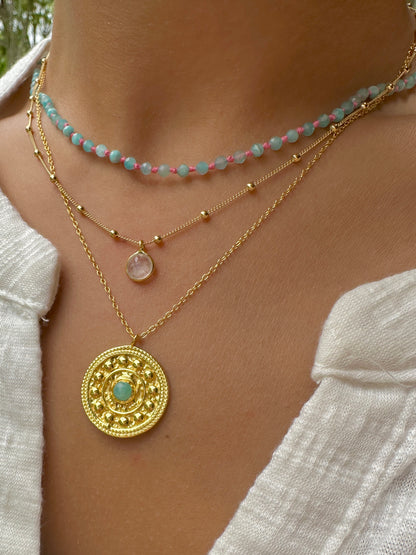 Mataró Necklace - different stones
