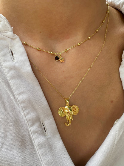 Elephant necklace