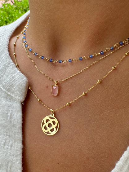 Alp necklace with Barcelona flower