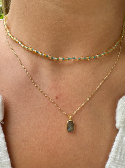 Mataró Necklace - different stones
