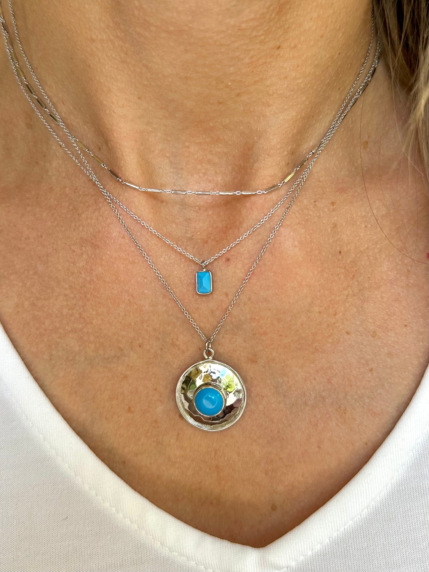 Cylinder necklace