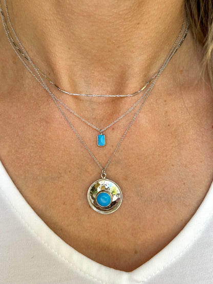 Cylinder necklace