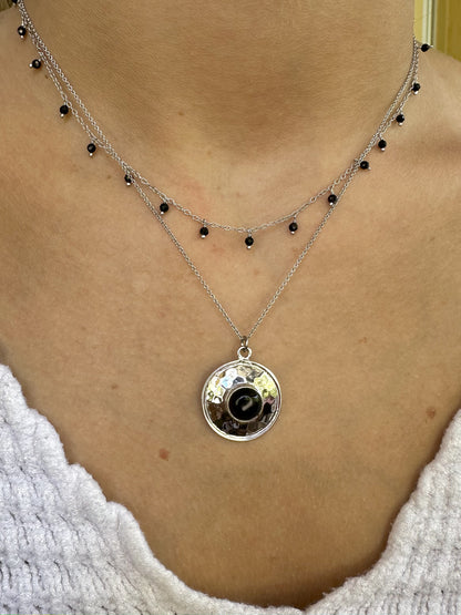 Tossa de Mar silver necklace - different stones
