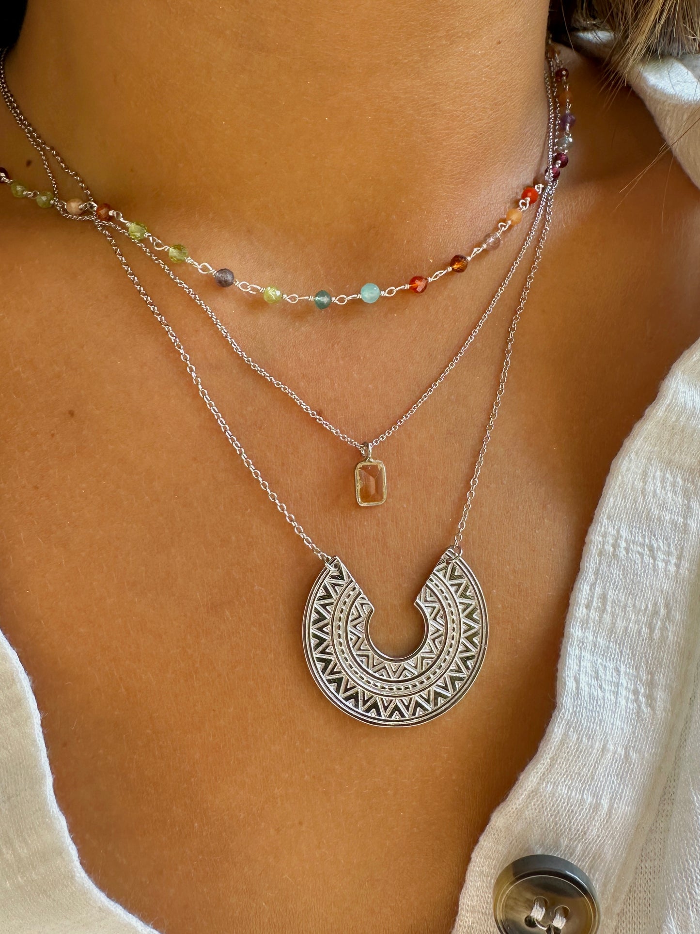 Inca necklace