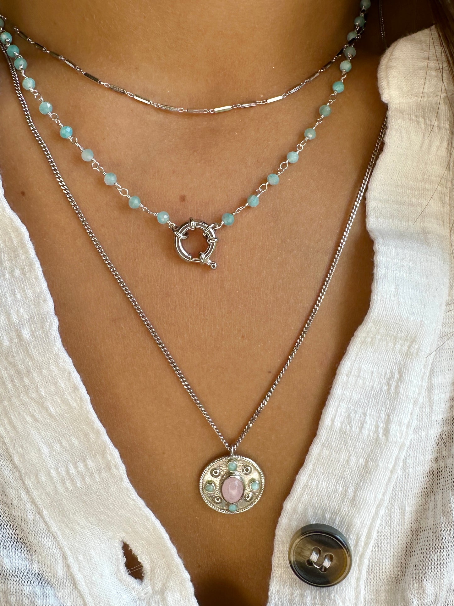 Cylinder necklace