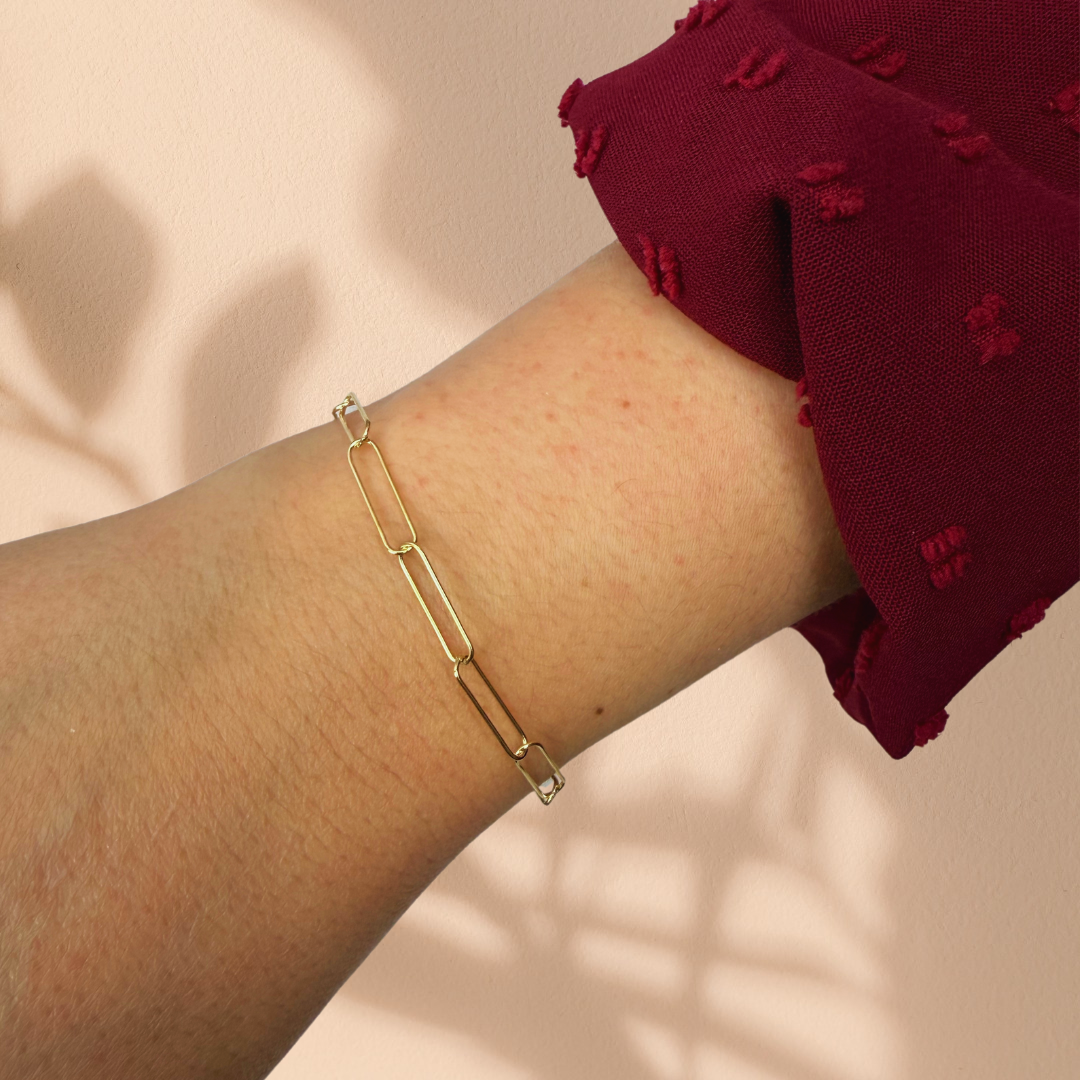 Pulsera Escadarcs eslabón grande