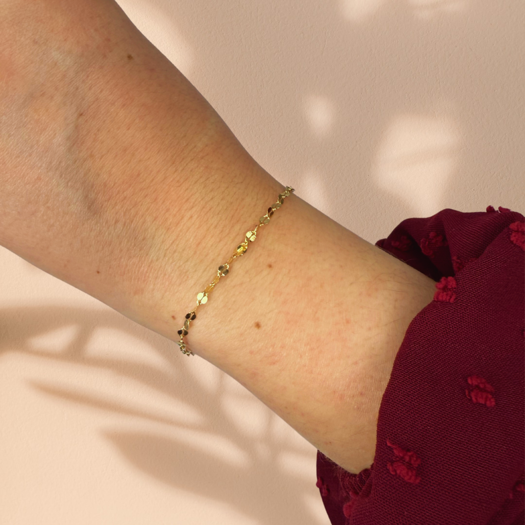 Pulsera grano de café