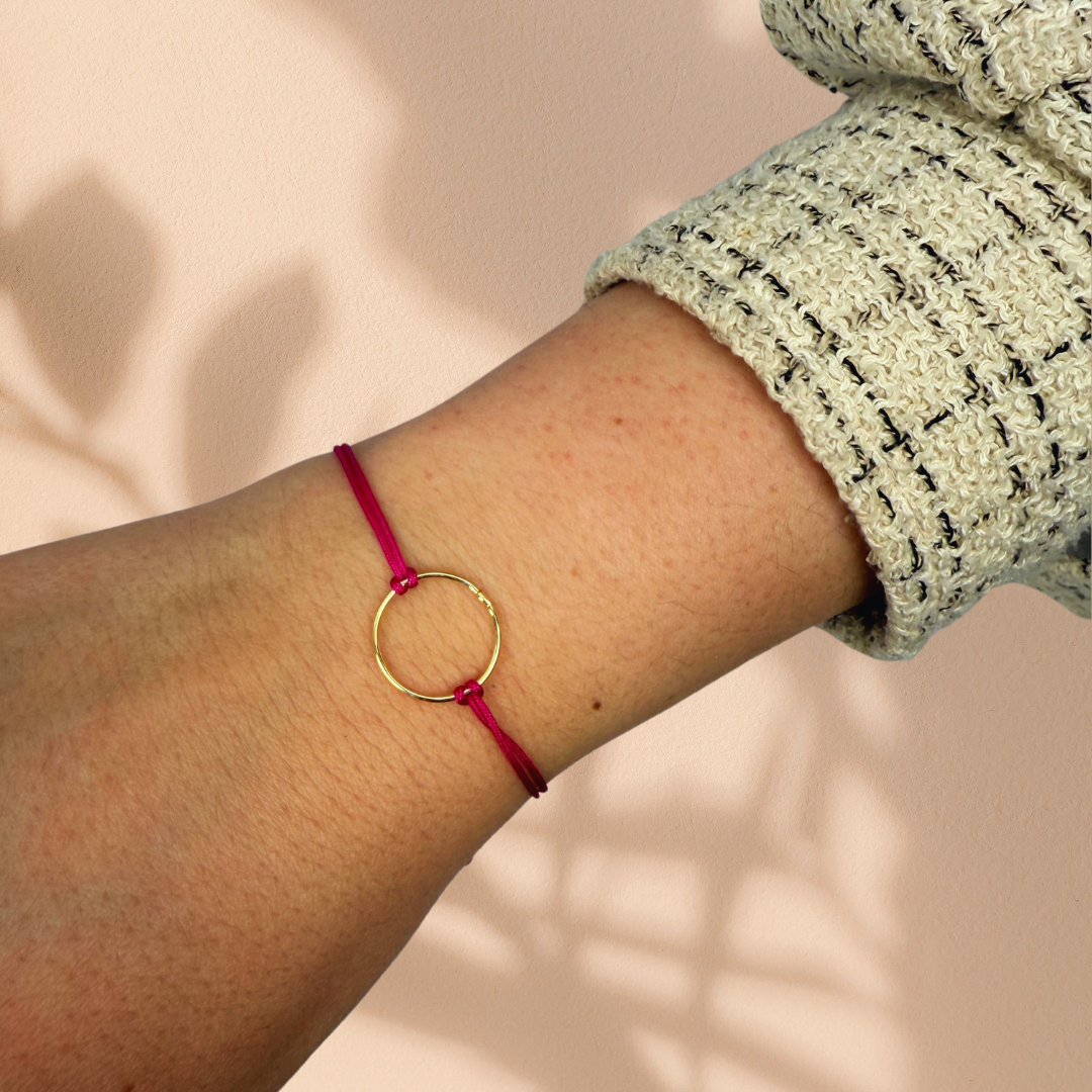 Pulsera Das oro (más colores)