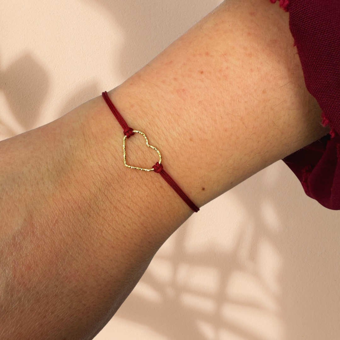 Pulsera love oro (más colores)