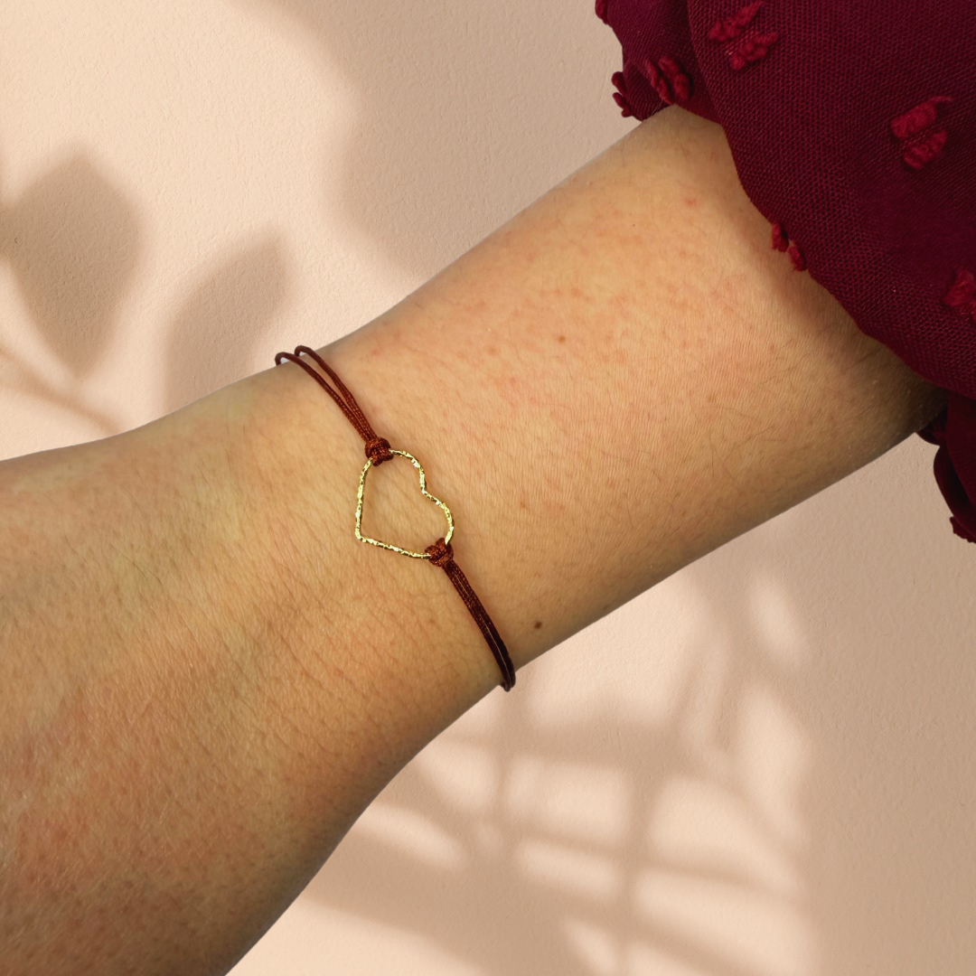 Pulsera love oro (más colores)