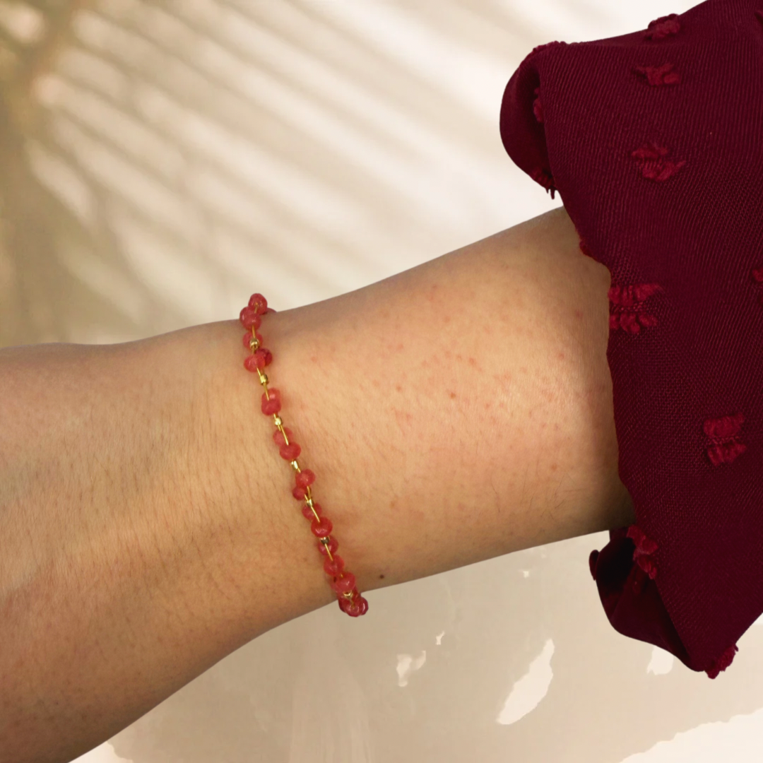 Llavaneres bracelet - different stones