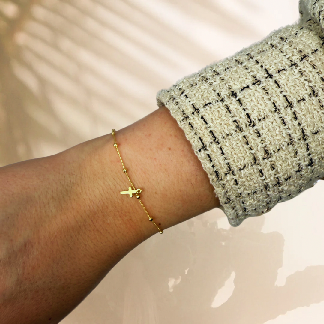 Pulsera Alp con cruz
