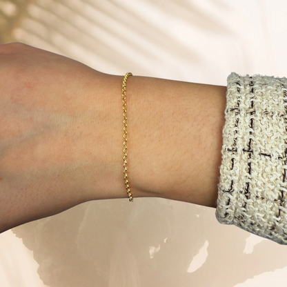Escadarcs small link bracelet