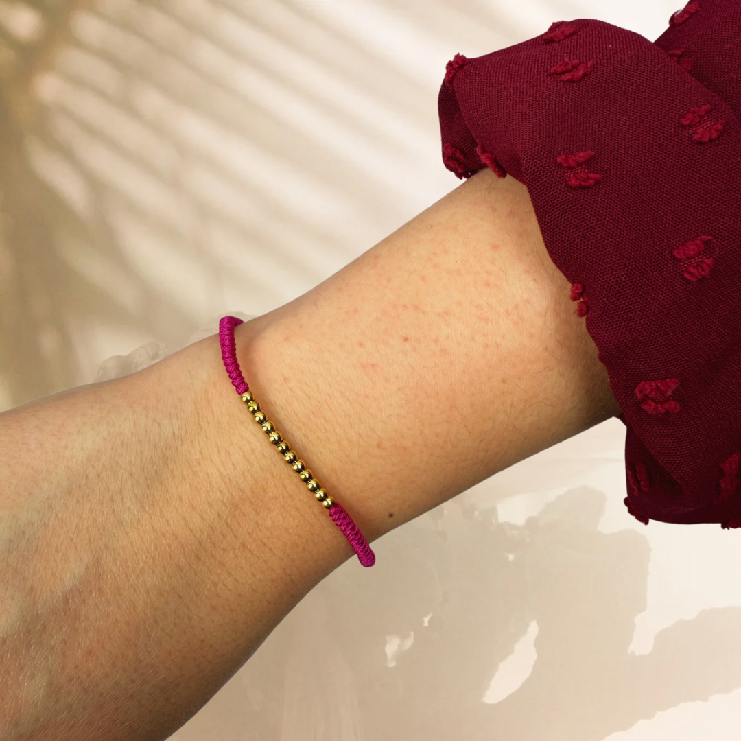 Prullans bracelet (more colors)