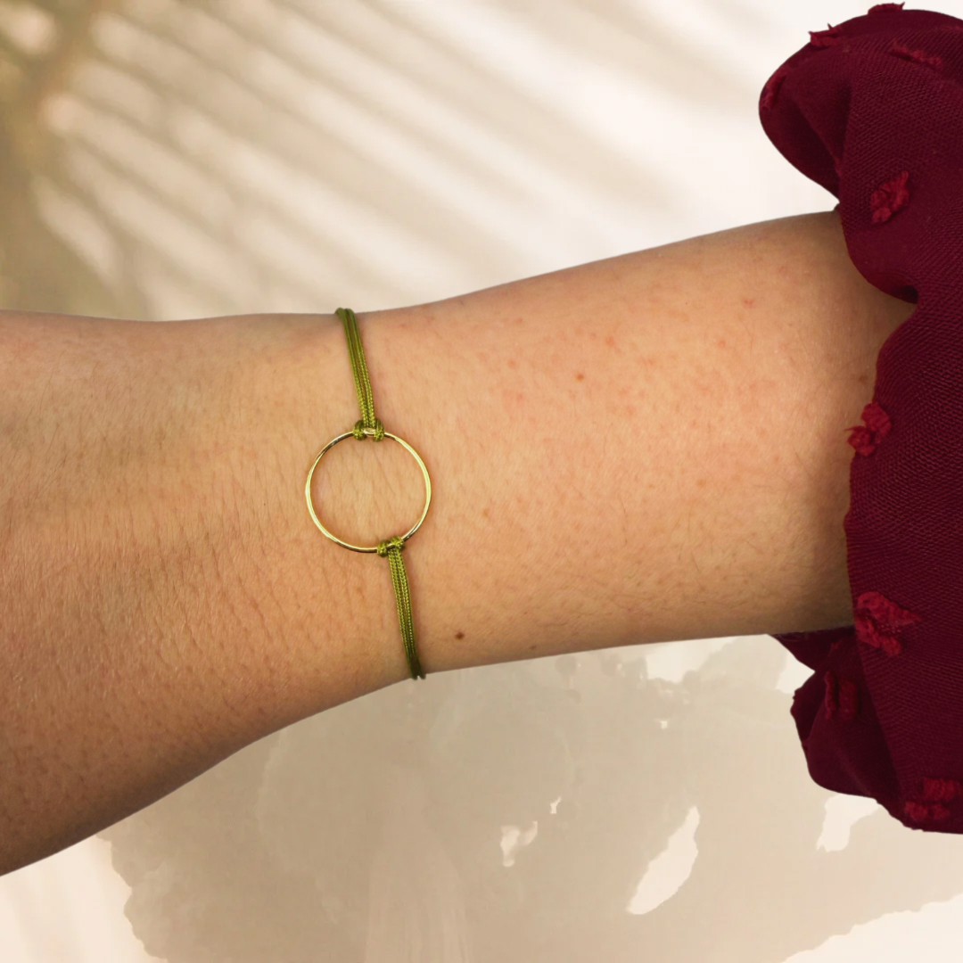 Pulsera Das oro (más colores)