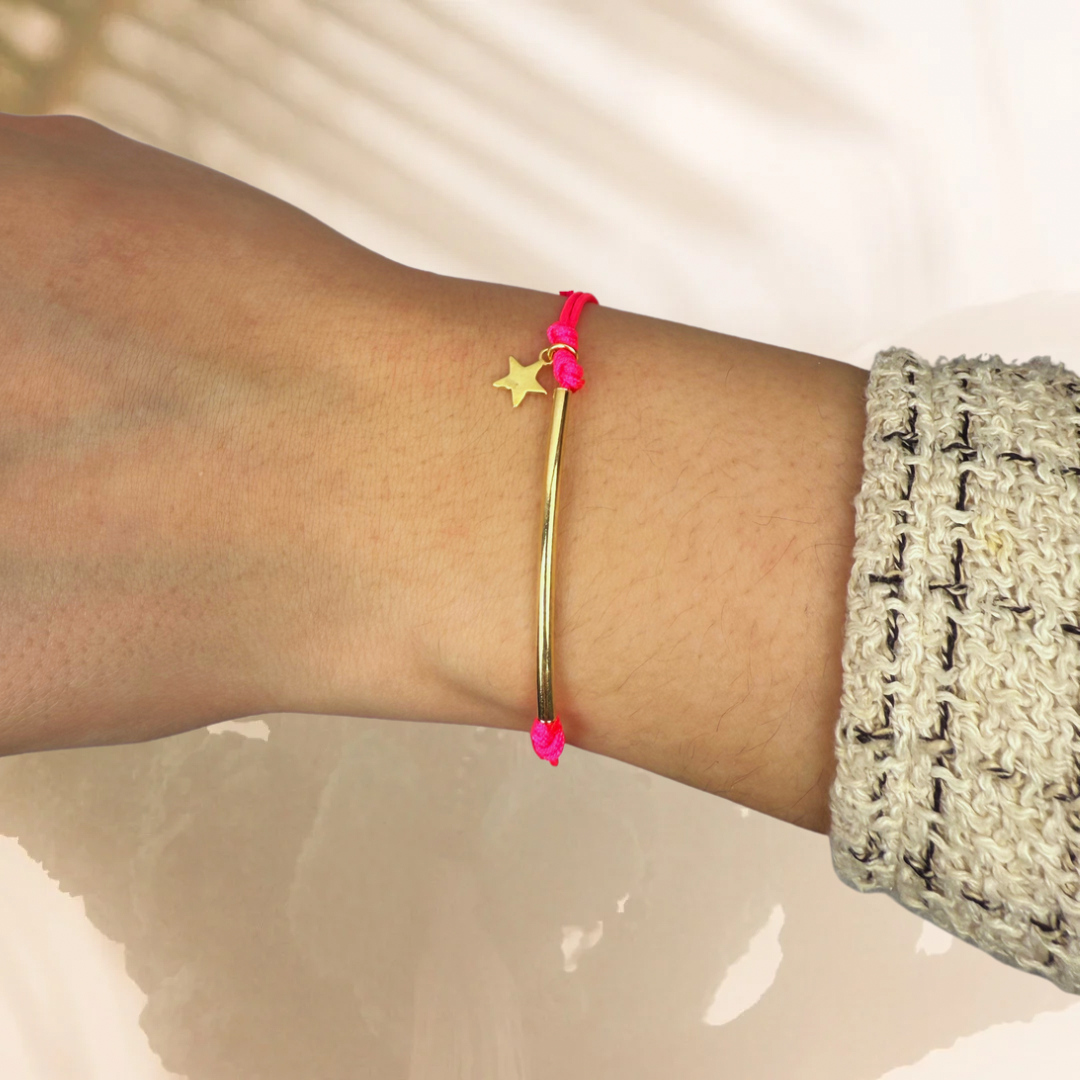 Pulsera Ger oro (más colores)