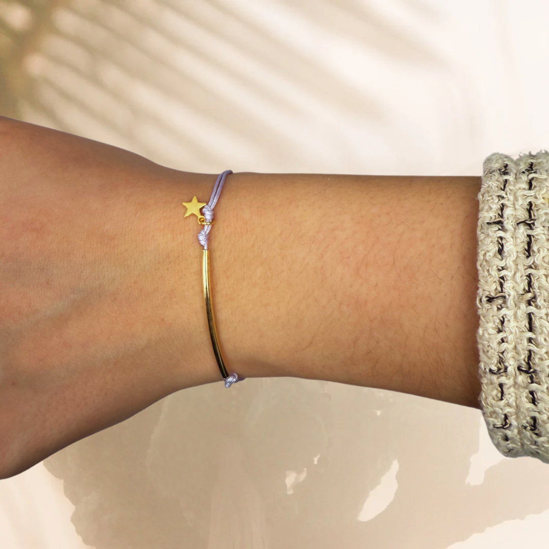 Pulsera Ger oro (más colores)