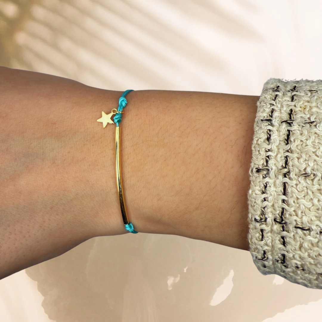 Pulsera Ger oro (más colores)