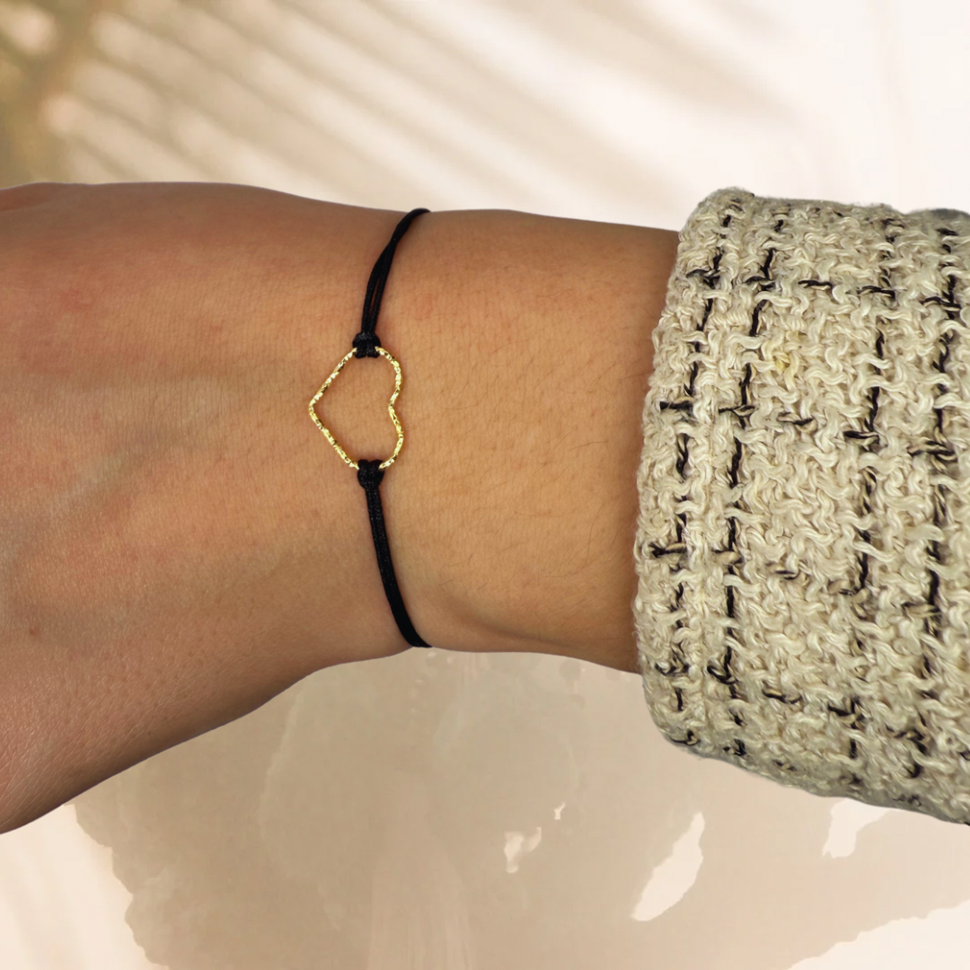 Pulsera love oro (más colores)