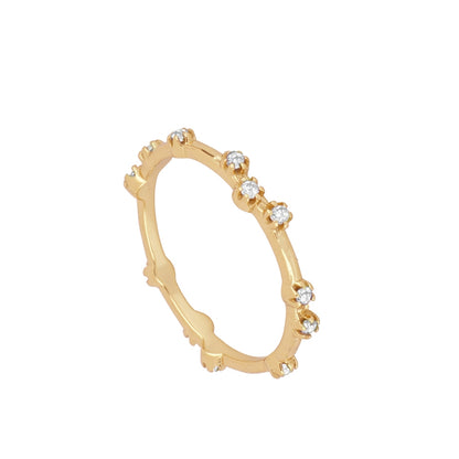 Tamarit Gold Ring