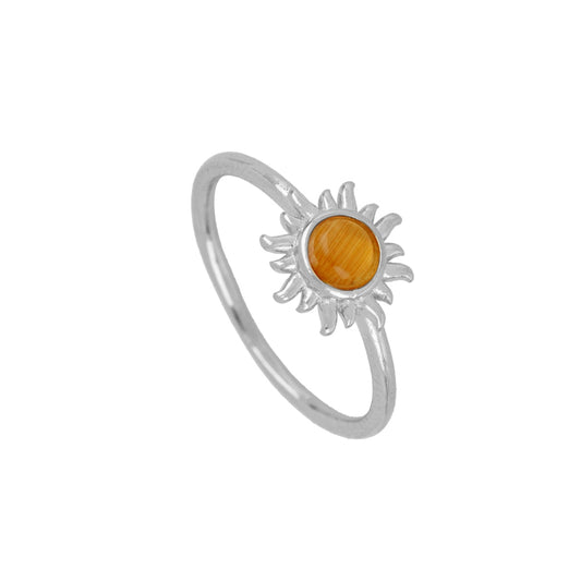 Silver Mitre Ring