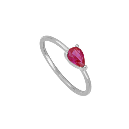 Siruana Silver Ring