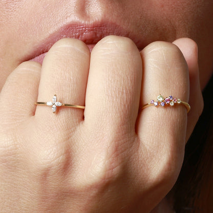 Prades Silver Ring