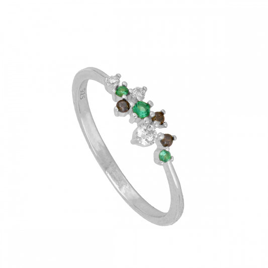 Prades Silver Ring