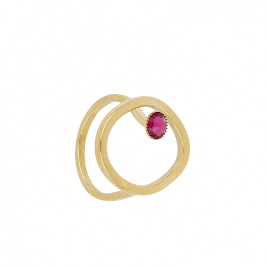 Sant Martí Gold Ring
