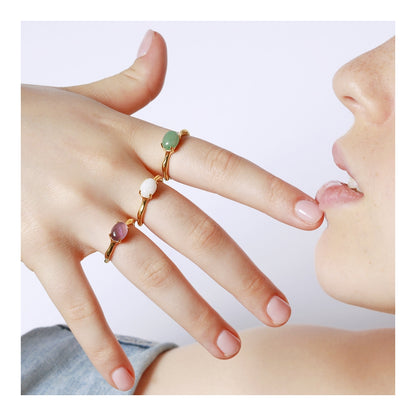 Tramuntana Silver Ring