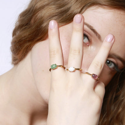 Tramuntana Silver Ring