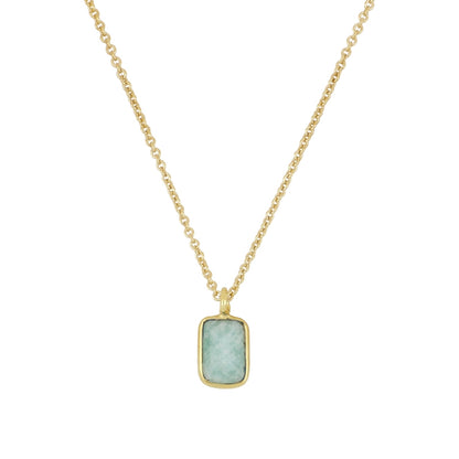 Collar Ibiza oro - diferentes piedras