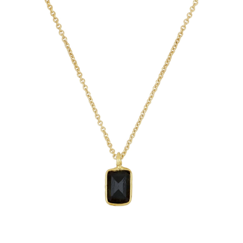 Collar Ibiza oro - diferentes piedras