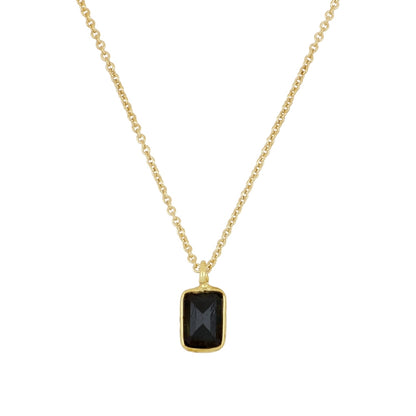 Collar Ibiza oro - diferentes piedras