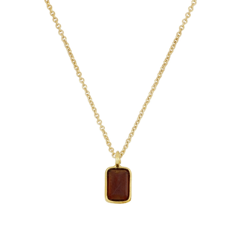 Collar Ibiza oro - diferentes piedras