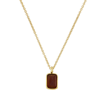 Collar Ibiza oro - diferentes piedras