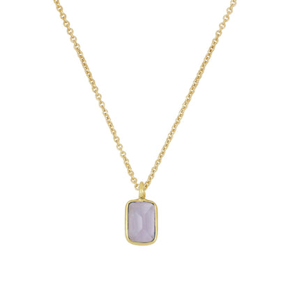 Collar Ibiza oro - diferentes piedras