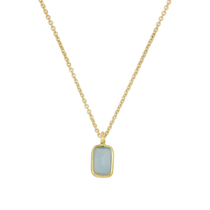 Collar Ibiza oro - diferentes piedras