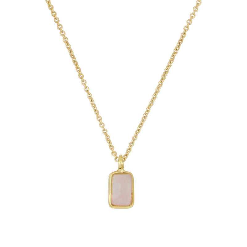 Collar Ibiza oro - diferentes piedras